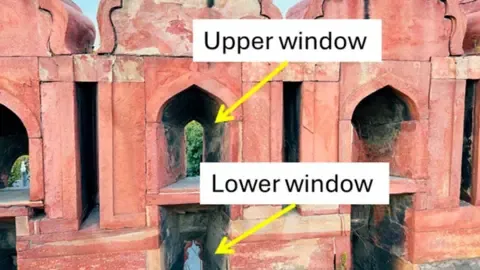 Delhi's toxic air is changing the iconic Red Fort dark, investigation reveals